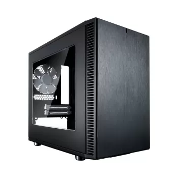 Корпус Fractal Design Define Nano S Window black Mini-ITX