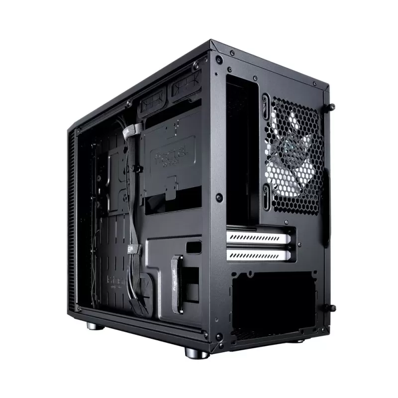 Корпус Fractal Design Define Nano S Window black Mini-ITX