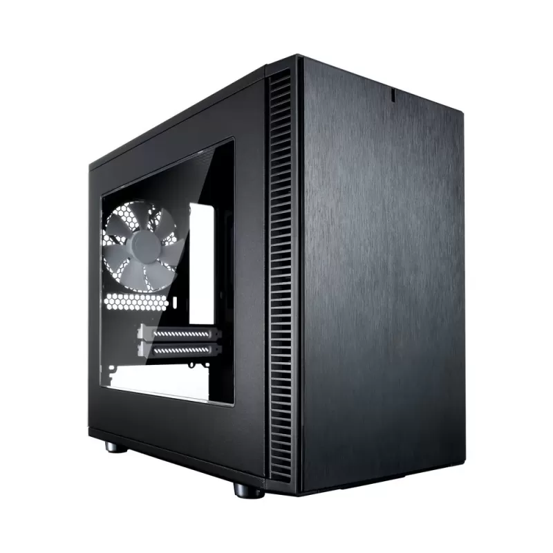 Корпус Fractal Design Define Nano S Window black Mini-ITX