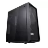 מארז Fractal Design Meshify C Tempered Glass שחור Mid Tower