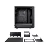 מארז Fractal Design Meshify C Tempered Glass שחור Mid Tower