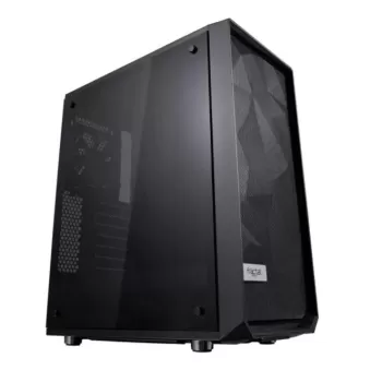 Корпус Fractal Design Meshify C Tempered Glass black Mid Tower