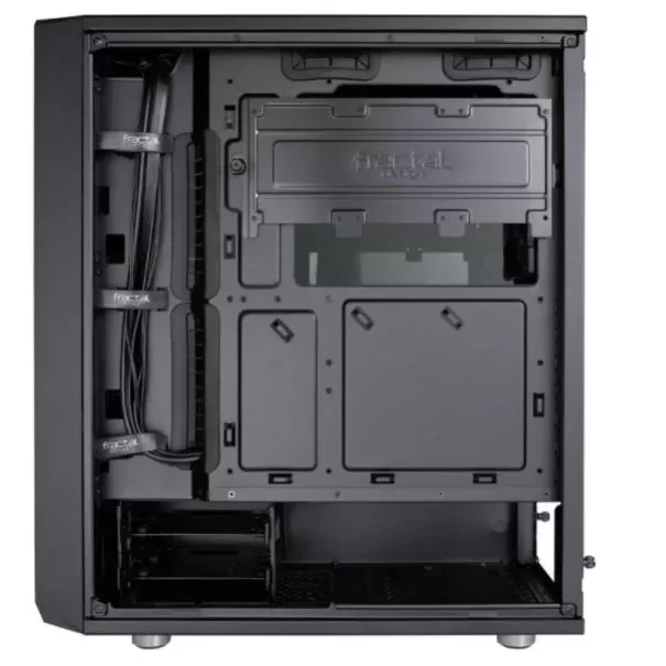 מארז Fractal Design Meshify C Tempered Glass שחור Mid Tower