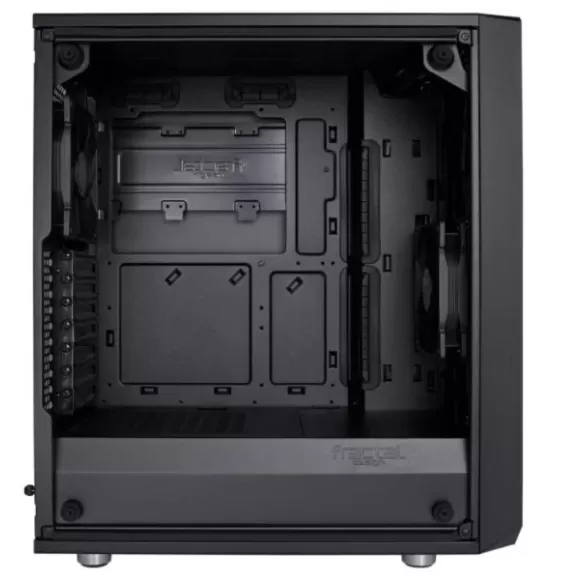 מארז Fractal Design Meshify C Tempered Glass שחור Mid Tower
