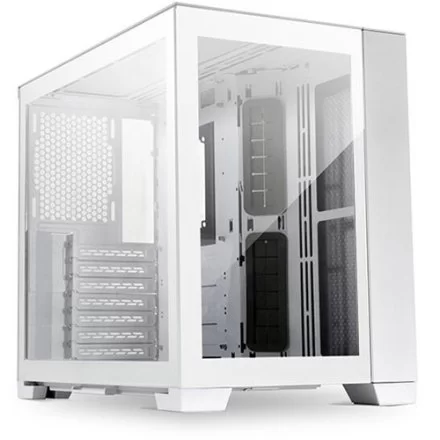 מארז LIAN-LI O11 Dynamic MINI לבן כשלג Mid Tower