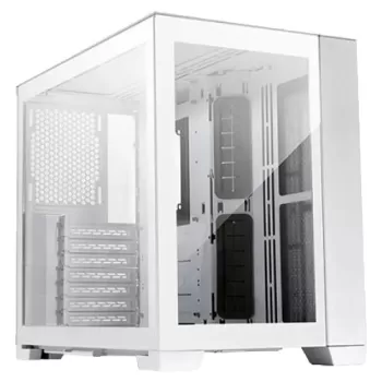 Корпус LIAN-LI O11 Dynamic MINI Snow white Mid Tower