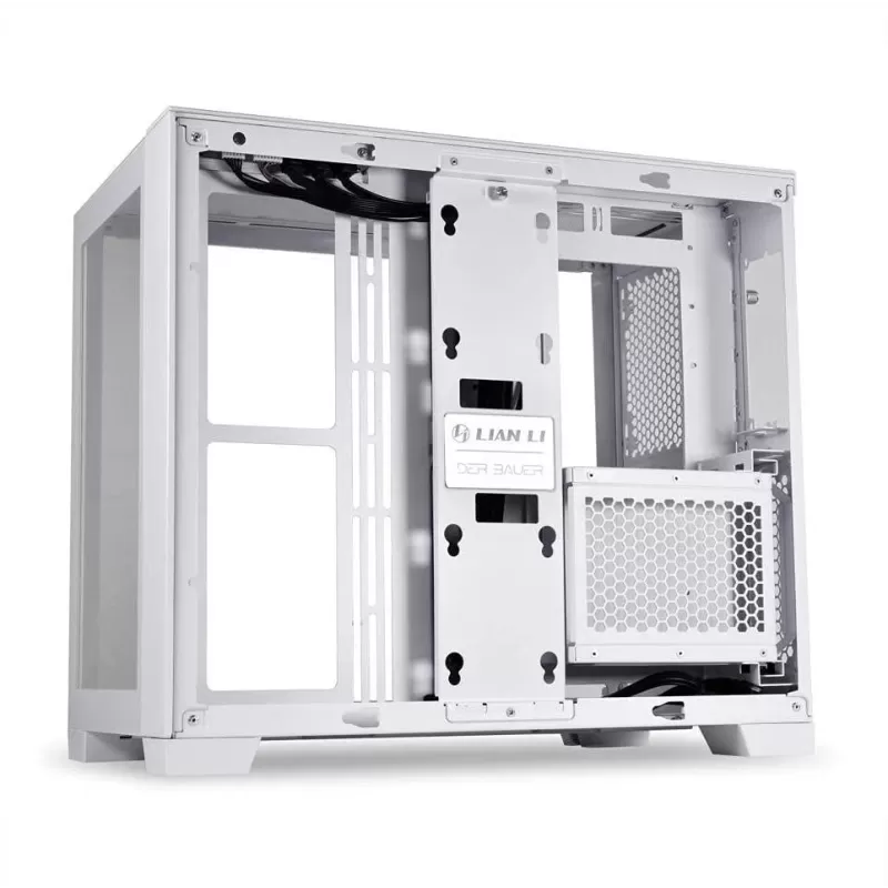 מארז LIAN-LI O11 Dynamic MINI לבן כשלג Mid Tower