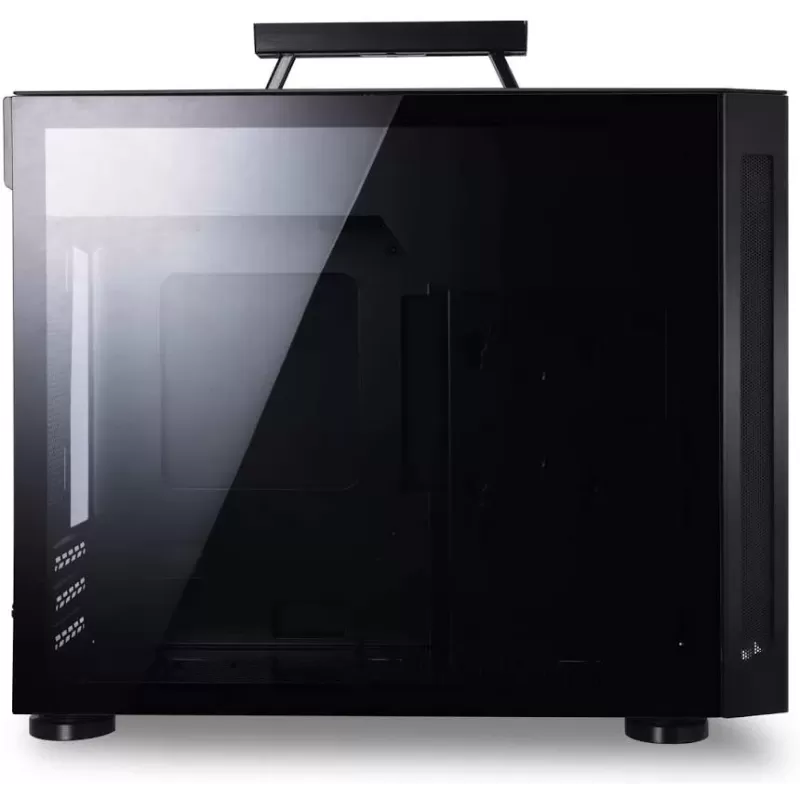Case LIAN-LI TU150WX TEMPERED GLASS black SFF