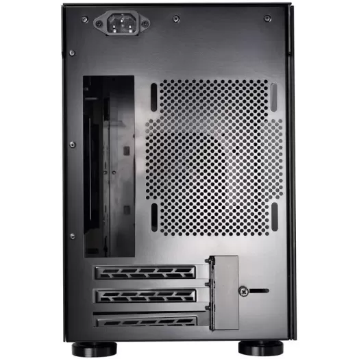 Case LIAN-LI TU150WX TEMPERED GLASS black SFF