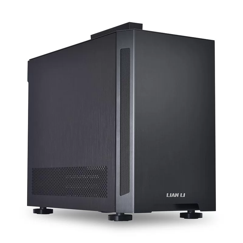 Case LIAN-LI TU150WX TEMPERED GLASS black SFF