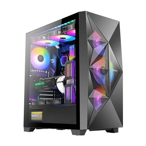 Case Antec DF800 Mid Tower Color:black
