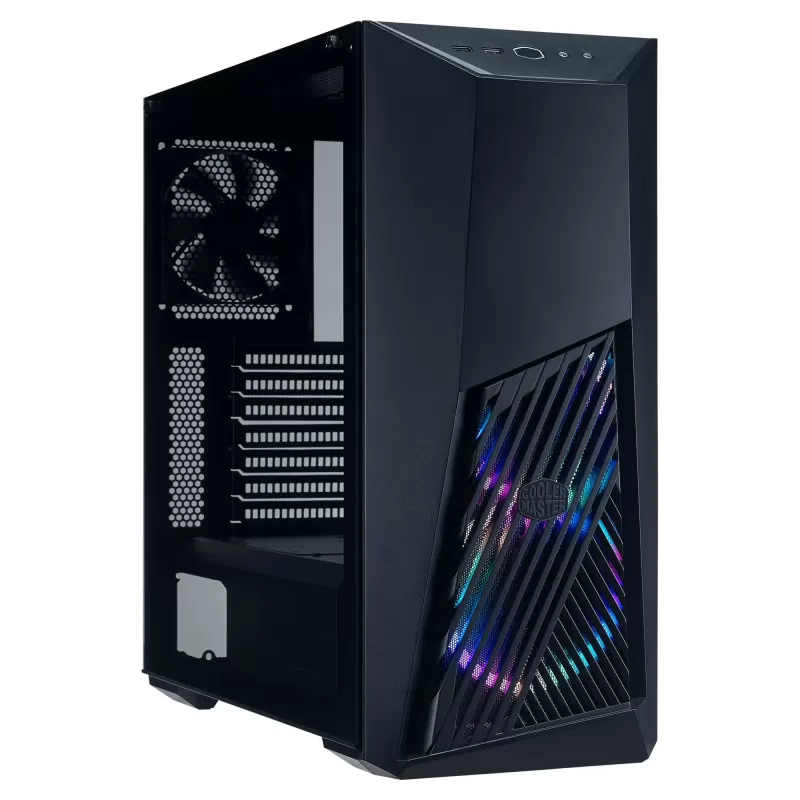 Корпус Cooler Master MASTERBOX K501L ARGB Mid Tower Цвет:чёрный