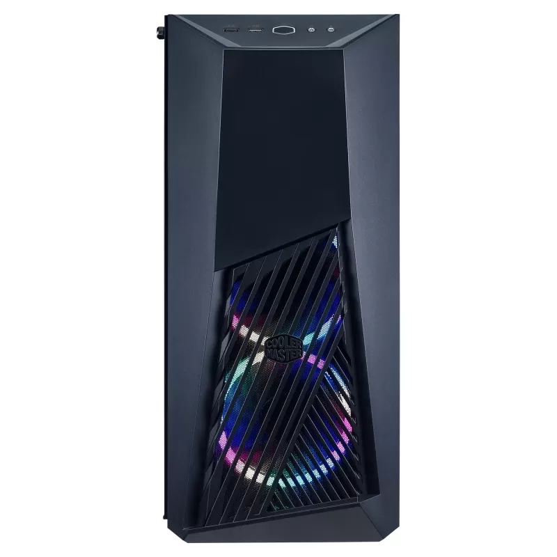 Корпус Cooler Master MASTERBOX K501L ARGB Mid Tower Цвет:чёрный
