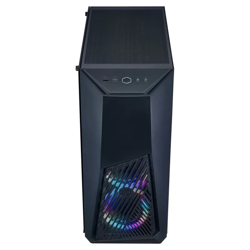 Корпус Cooler Master MASTERBOX K501L ARGB Mid Tower Цвет:чёрный