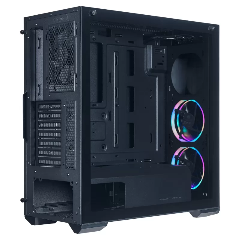 Корпус Cooler Master MASTERBOX K501L ARGB Mid Tower Цвет:чёрный