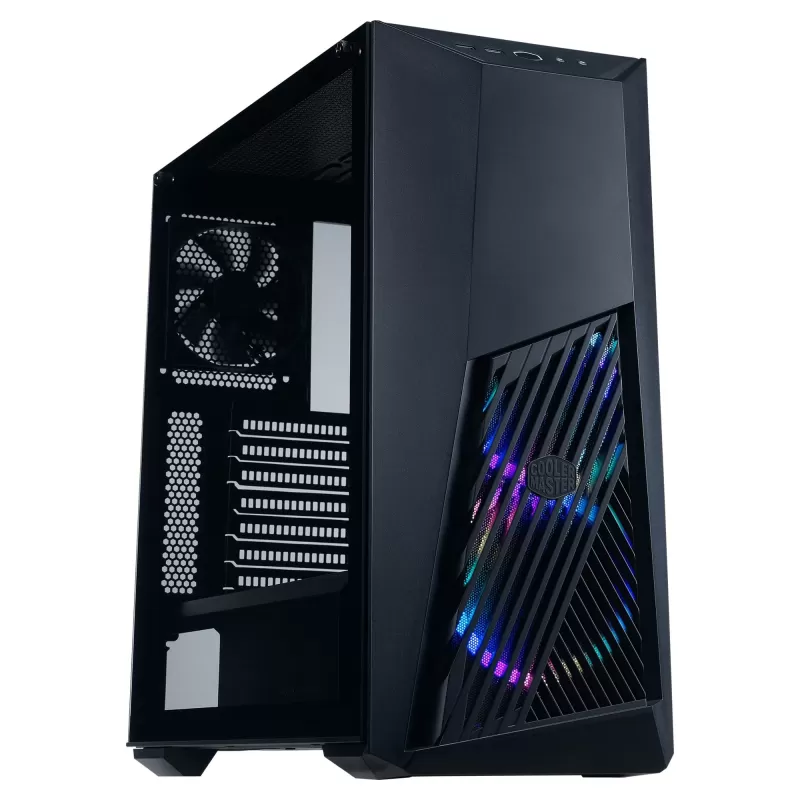 Корпус Cooler Master MASTERBOX K501L ARGB Mid Tower Цвет:чёрный