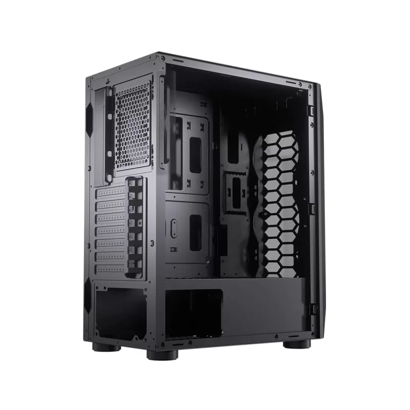 Корпус COUGAR MX410 Mid Tower Цвет:чёрный