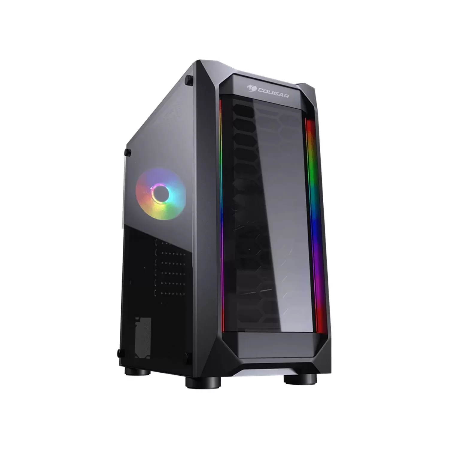 Корпус COUGAR MX410 Mid Tower Цвет:чёрный