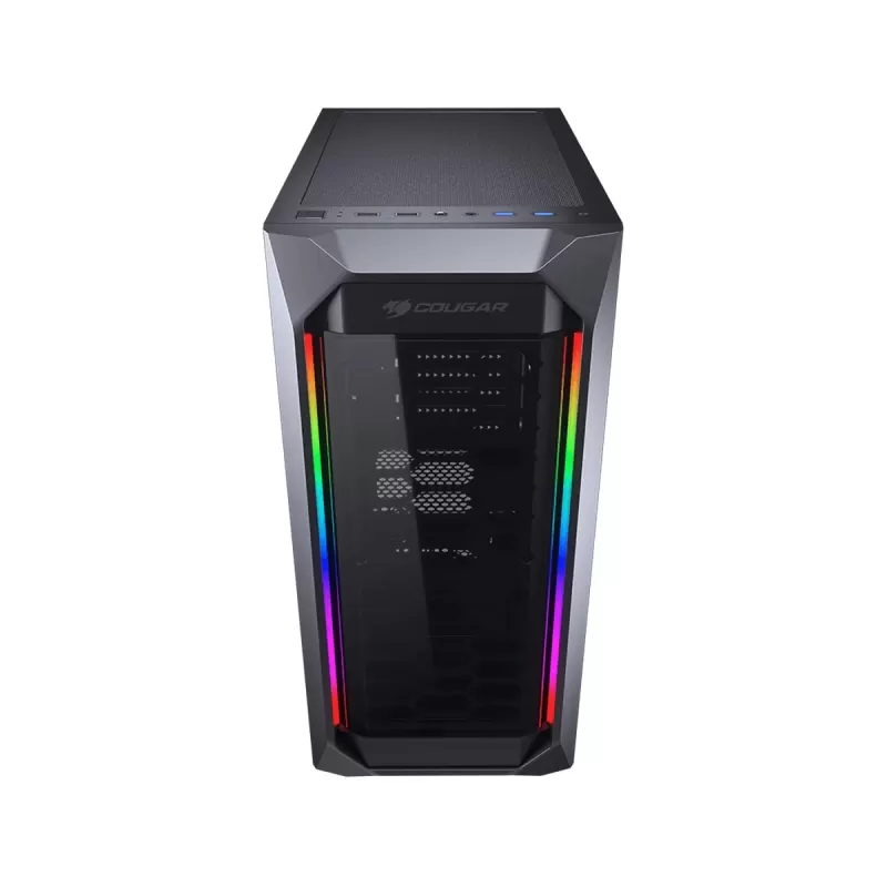 Корпус COUGAR MX410 Mid Tower Цвет:чёрный