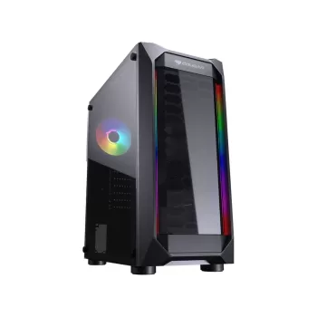 מארז COUGAR MX410 Mid Tower צבע שחור