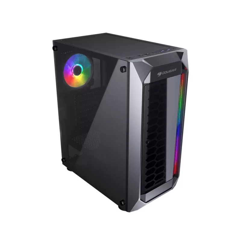 Корпус COUGAR MX410 Mid Tower Цвет:чёрный