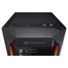 Корпус COUGAR MX410 Mid Tower Цвет:чёрный