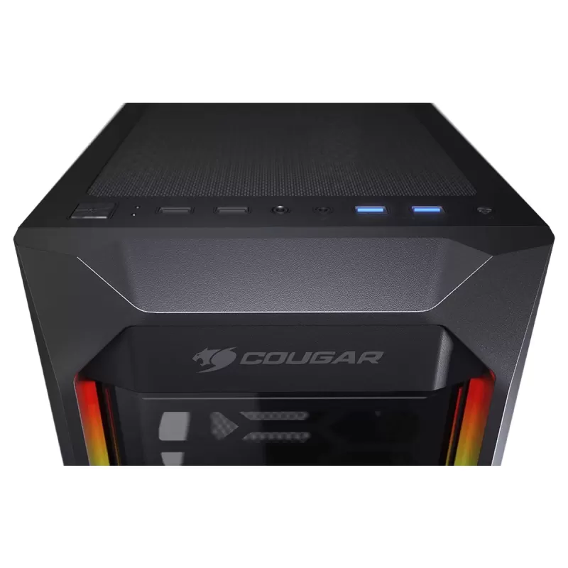 Корпус COUGAR MX410 Mid Tower Цвет:чёрный