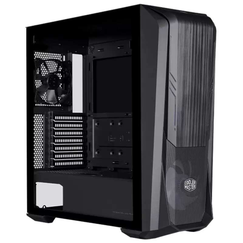 מארז Cooler Master MASTERBOX 500 Mid Tower צבע שחור