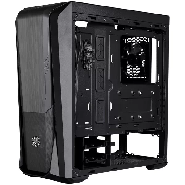 מארז Cooler Master MASTERBOX 500 Mid Tower צבע שחור