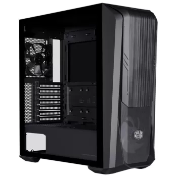 מארז Cooler Master MASTERBOX 500 Mid Tower צבע שחור