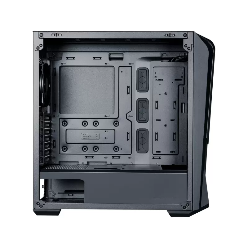מארז Cooler Master MASTERBOX 500 Mid Tower צבע שחור
