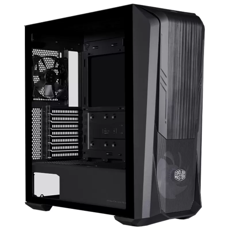 מארז Cooler Master MASTERBOX 500 Mid Tower צבע שחור