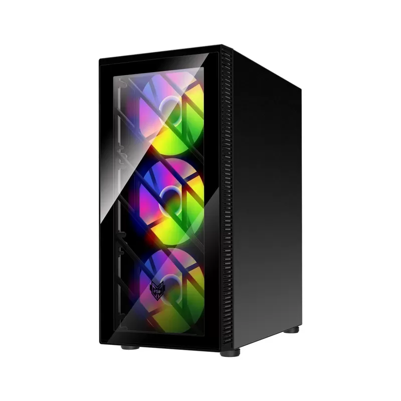 Case FSP CMT192 ATX Mid Tower Color:black