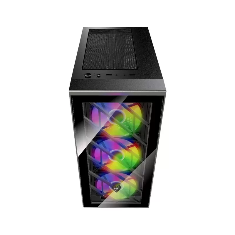 Case FSP CMT192 ATX Mid Tower Color:black