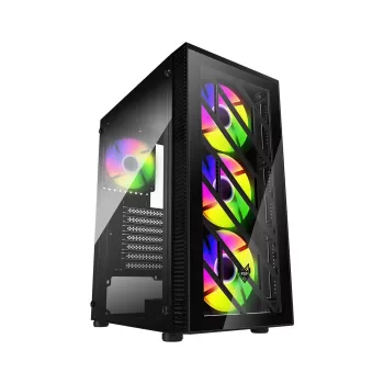Case FSP CMT192 ATX Mid Tower Color:black