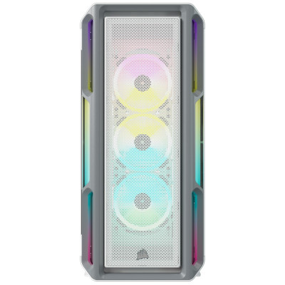 Корпус Corsair iCUE 5000T RGB Tempered Glass - белый Mid-Tower Корпус Corsair iCUE 5000T RGB Tempered Glass - белый Mid-Tower