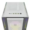 Case Corsair iCUE 5000T RGB Tempered Glass - white Mid-Tower