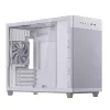 Корпус Asus Prime AP201 Tempered Glass white Micro ATX