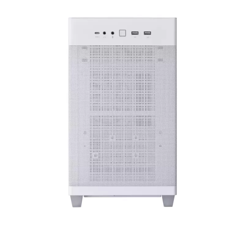 Корпус Asus Prime AP201 Tempered Glass white Micro ATX