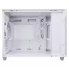 Корпус Asus Prime AP201 Tempered Glass white Micro ATX
