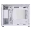 Корпус Asus Prime AP201 Tempered Glass white Micro ATX