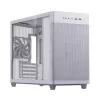 Корпус Asus Prime AP201 Tempered Glass white Micro ATX