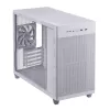 Корпус Asus Prime AP201 Tempered Glass white Micro ATX