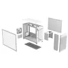Корпус Asus Prime AP201 Tempered Glass white Micro ATX
