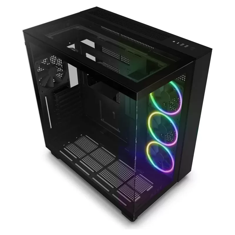 Корпус NZXT H9 ELITE black