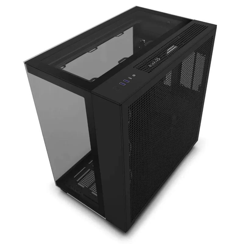 Корпус NZXT H9 ELITE black
