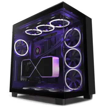 מארז NZXT H9 ELITE שחור