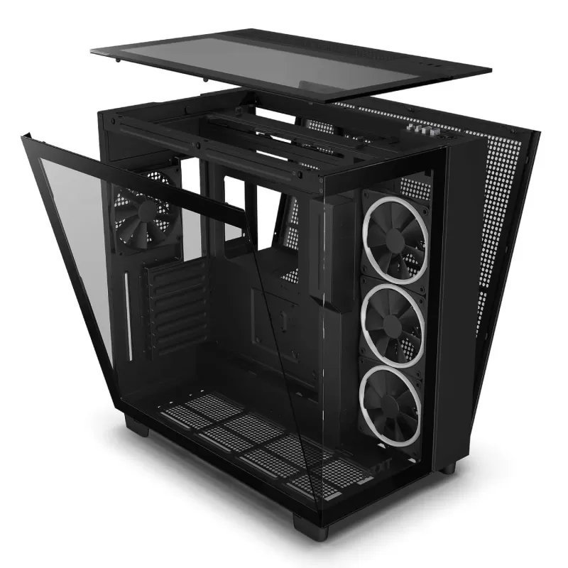 Корпус NZXT H9 ELITE black