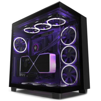 מארז NZXT H9 ELITE שחור מארז NZXT H9 ELITE שחור