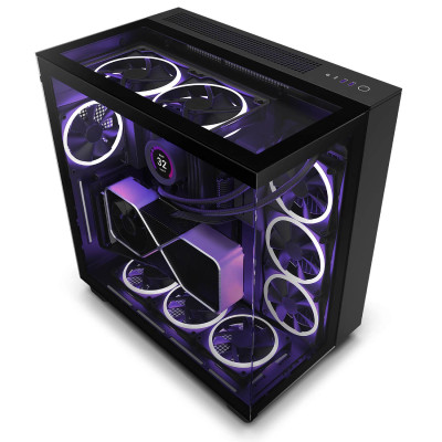מארז NZXT H9 ELITE שחור מארז NZXT H9 ELITE שחור